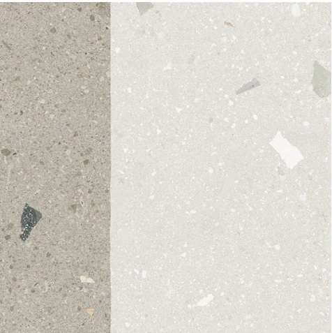 Декоративные элементы Arcana Croccante Granola Sesamo 8061, цвет белый серый, поверхность матовая, квадрат, 200x200