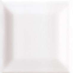 Вставки Ce.Si Metro Talco Diamante, цвет белый, поверхность глянцевая, квадрат, 75x75