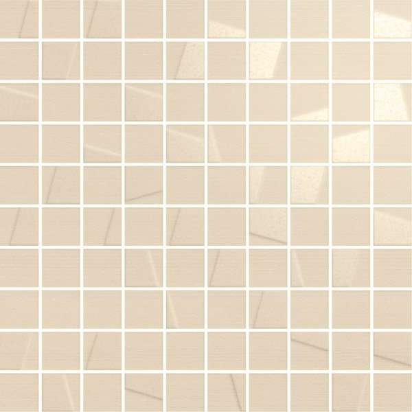 Мозаика Italon Element Silk Sabbia Mosaico 600110000781, цвет бежевый, поверхность матовая, квадрат, 305x305