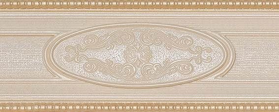 Бордюры Atlantic Tiles Belvedere Cenefa Victoria - 1, цвет бежевый, поверхность матовая, прямоугольник, 80x200