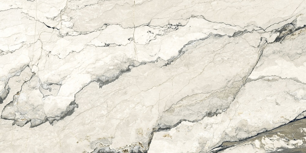 Керамогранит Argenta Breccia Lunare, цвет серый, поверхность матовая, прямоугольник, 600x1200