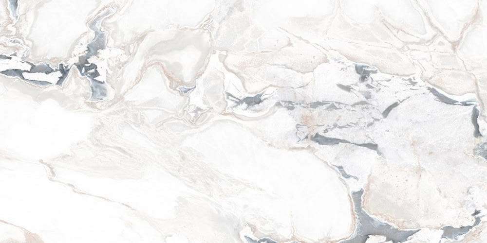 Керамогранит Keope Interno4 Calacata San Babila RT, цвет белый, поверхность полированная, прямоугольник, 600x1200