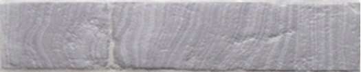 Керамогранит Wow Briques Stone 108920, цвет серый, поверхность матовая, прямоугольник, 45x230