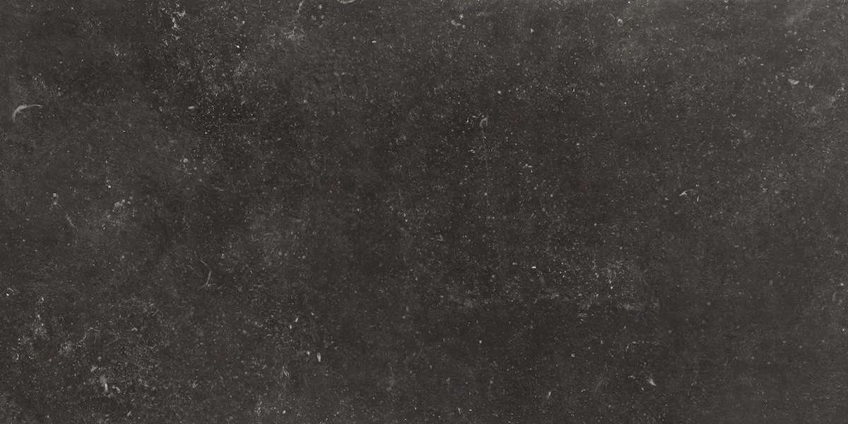 Керамогранит Rex Atmospheres Mistere Structur R11 773391, цвет чёрный, поверхность структурированная, прямоугольник, 600x1200