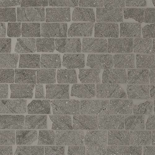 Мозаика Caesar Core Tephra Ars AEG6, цвет серый, поверхность матовая, квадрат, 300x300
