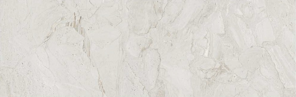 Керамическая плитка  Ascot Caliza, цвет серый, поверхность глянцевая, прямоугольник, 300x900