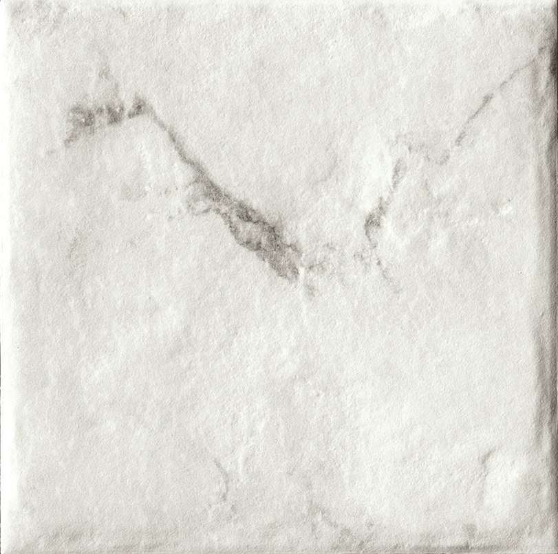 Керамогранит Serenissima Magistra Paonazzetto 1063340, цвет белый, поверхность натуральная, квадрат, 400x400