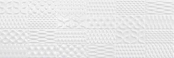 Керамическая плитка Argenta Blancos Sinan White Brillo, цвет белый, поверхность структурированная, прямоугольник, 300x900
