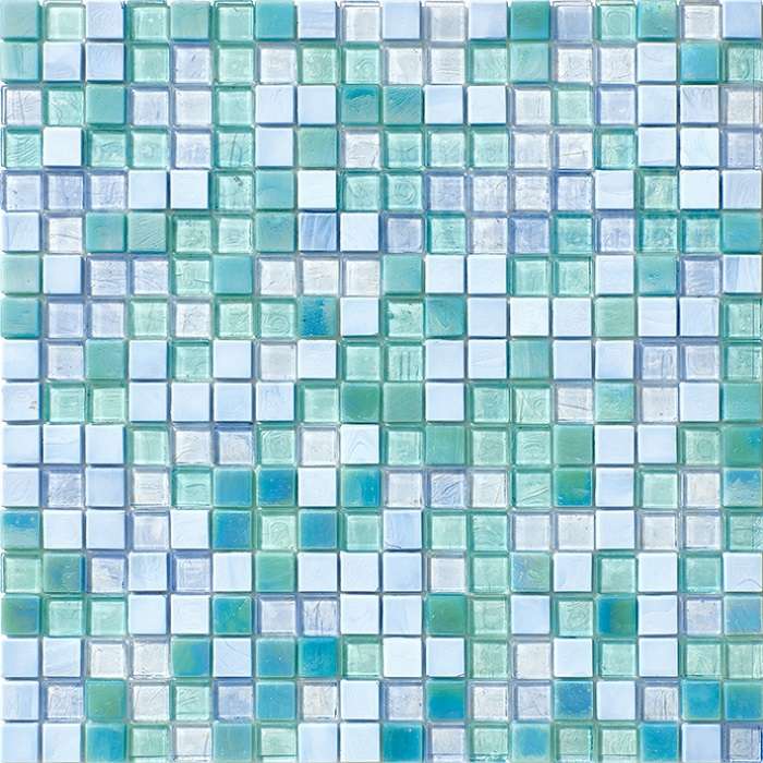 Мозаика L'Antic Colonial Water Ice Excellence 100274371, цвет разноцветный, поверхность матовая, квадрат, 296x296