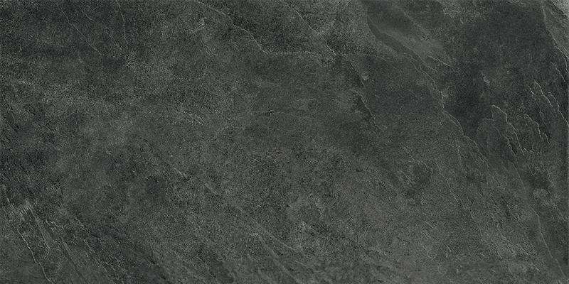 Керамогранит Ariana Mineral Graphite PF60001805, цвет чёрный, поверхность матовая, прямоугольник, 600x1200