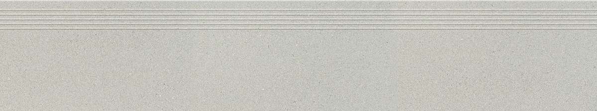 Ступени Tubadzin Urban Space Light Grey, цвет серый, поверхность матовая, прямоугольник, 296x1198