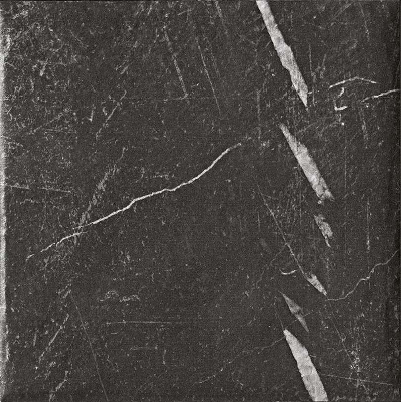 Керамогранит Serenissima Magistra Marquinia 1063339, цвет чёрный, поверхность натуральная, квадрат, 400x400