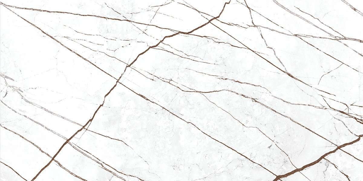 Керамогранит Идальго Сандра LLR Белый, цвет белый, поверхность лаппатированная, прямоугольник, 600x1200