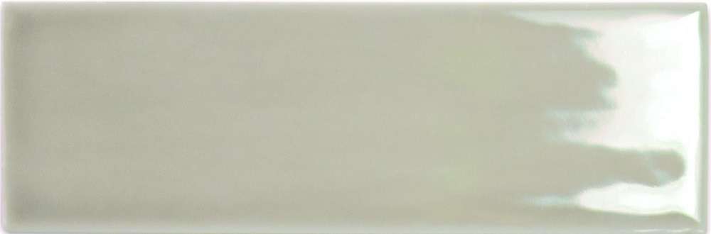Керамическая плитка Wow Glow Grey 129184, цвет серый, поверхность глянцевая, прямоугольник, 52x160