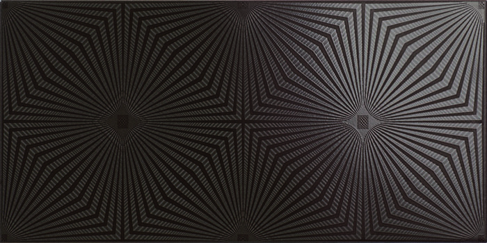 Керамическая плитка Aranda Mistic Cafe, цвет коричневый, поверхность матовая, прямоугольник, 200x400