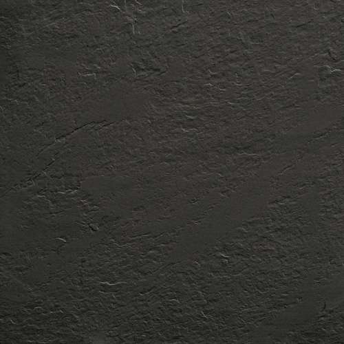 Керамогранит Керамика будущего Моноколор (SR) CF UF 013 Черный, цвет чёрный тёмный, поверхность структурированная, квадрат, 600x600
