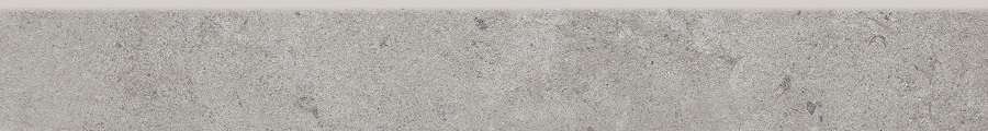 Бордюры Cerrad Softcement Silver Baseboard Rect., цвет серый, поверхность матовая, прямоугольник, 80x597