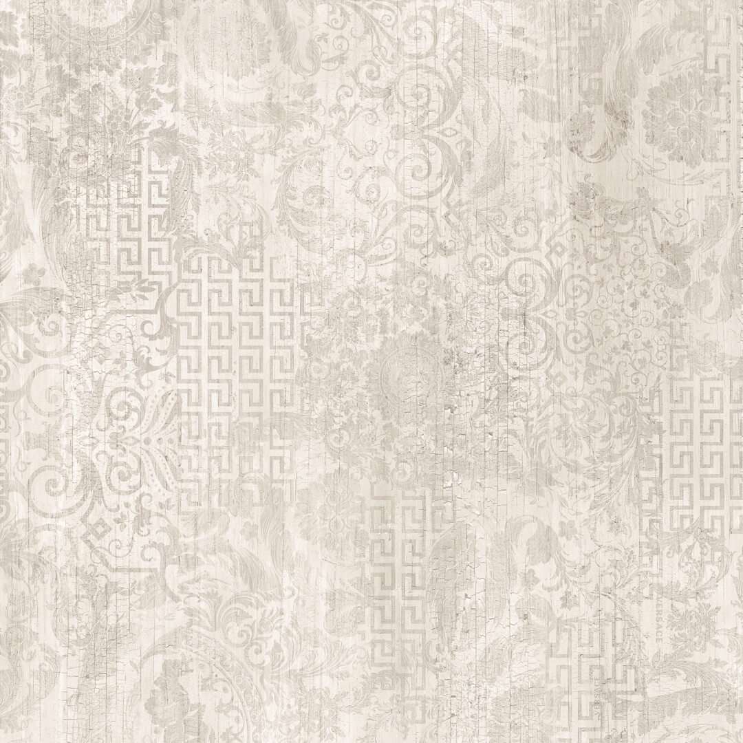 Керамогранит Versace Eterno White Patchwork 263032, цвет белый, поверхность натуральная, квадрат, 800x800
