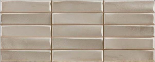 Мозаика Argenta Camargue Argens Mosaic Nuez, цвет коричневый, поверхность матовая, прямоугольник, 200x500