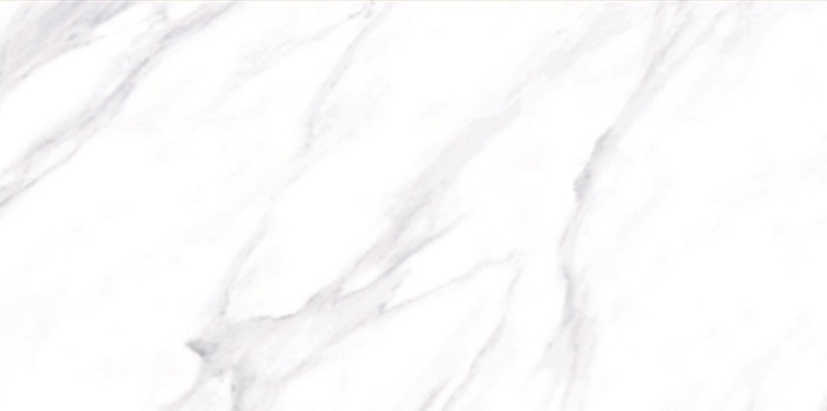 Керамогранит ITC Buccino White Glossy, цвет белый, поверхность глянцевая, прямоугольник, 600x1200