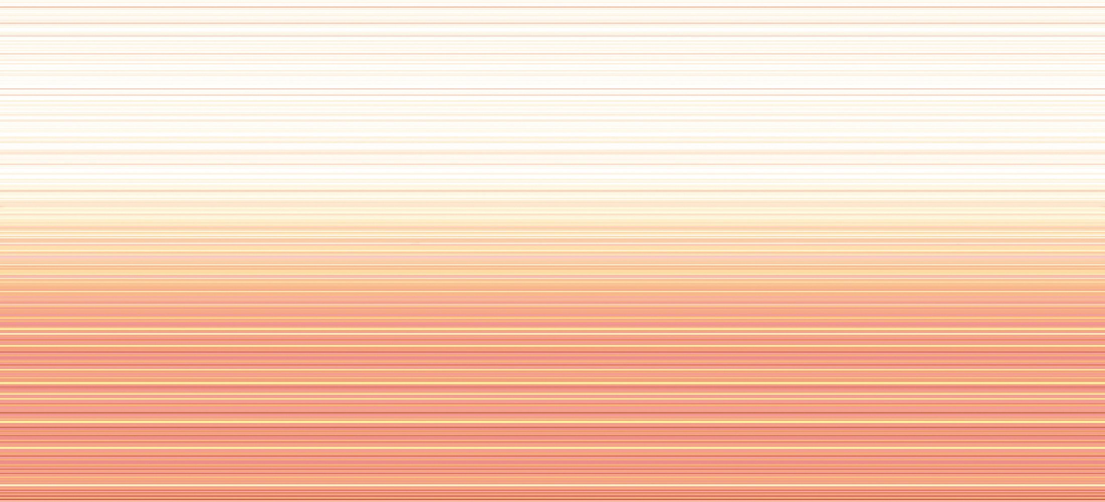 Декоративные элементы Cersanit Cherry SUG531, цвет оранжевый, поверхность глянцевая, прямоугольник, 200x440