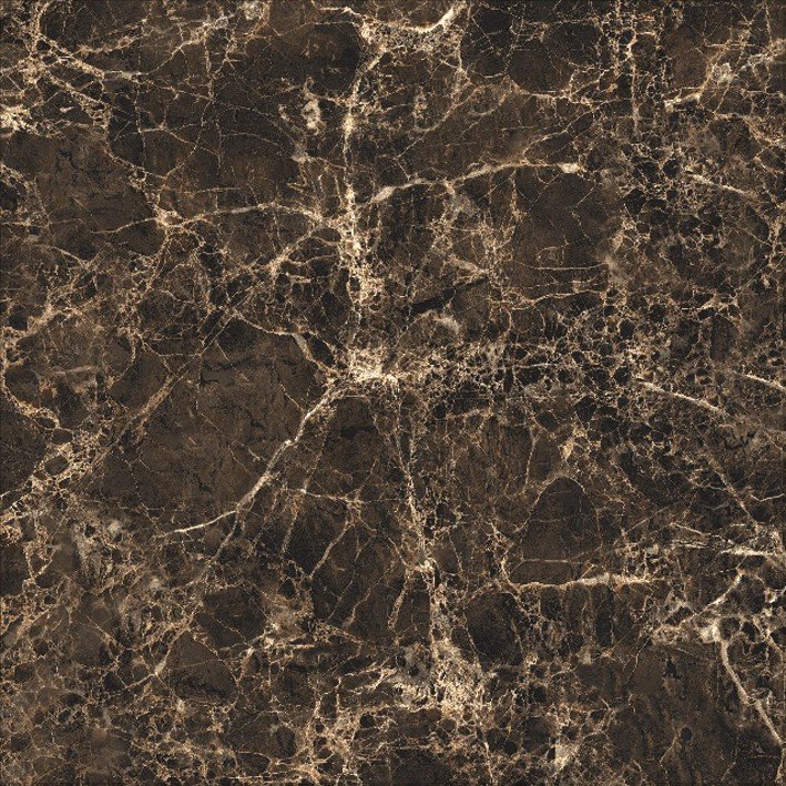 Керамогранит Realistik Imperatore Marrone, цвет коричневый, поверхность матовая, квадрат, 600x600