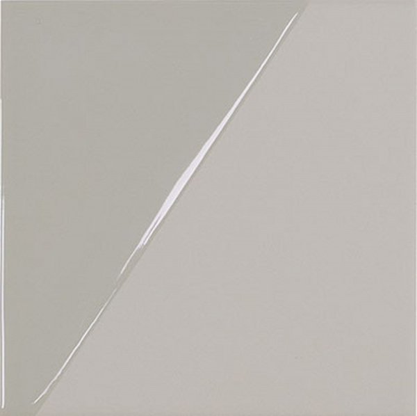 Керамическая плитка Wow Duo Grey 121888, цвет серый, поверхность глянцевая, квадрат, 150x150