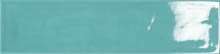 Керамическая плитка TAU Gloss Aquamarine, цвет бирюзовый, поверхность глянцевая, прямоугольник, 75x300