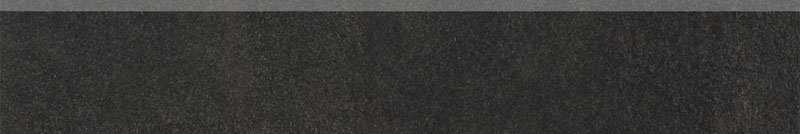 Бордюры Panaria Bioarch Batt Pietra Nera Spazz RT PGRBK41, цвет чёрный, поверхность матовая, прямоугольник, 100x600