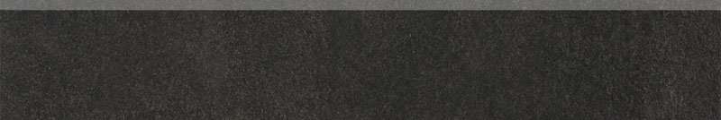 Бордюры Panaria Bioarch Batt Pietra Nera Spazz RT PGRBK41, цвет чёрный, поверхность матовая, прямоугольник, 100x600