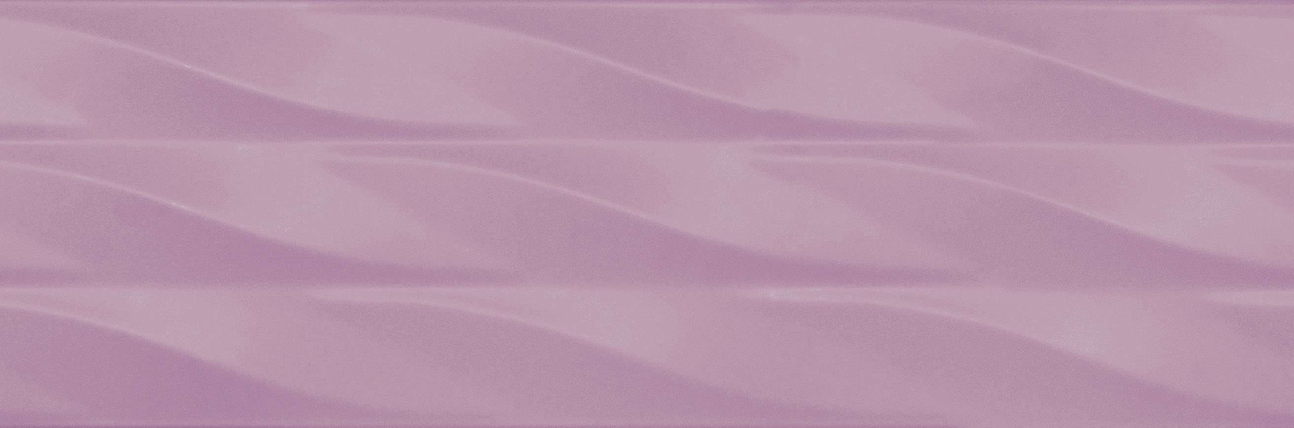 Керамическая плитка Grespania Brisa Malva, цвет фиолетовый, поверхность глянцевая, прямоугольник, 250x750