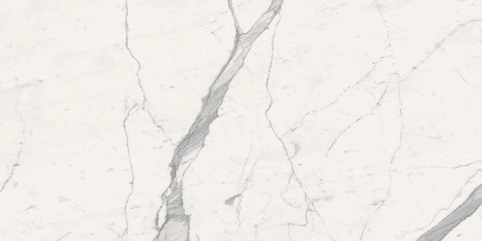 Керамогранит FMG Bianco Venato Extra Luc. L175300MF6, цвет белый, поверхность полированная, прямоугольник, 750x1500