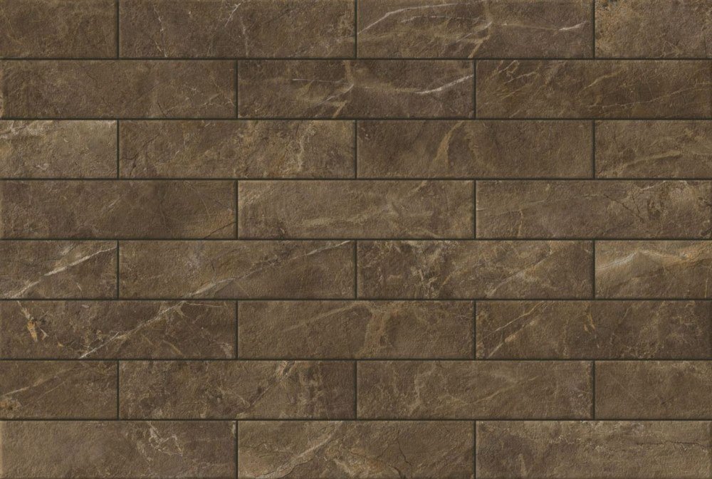 Клинкер Cerrad Rapid Brown, цвет коричневый, поверхность матовая, прямоугольник, 74x300