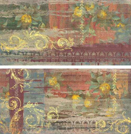 Декоративные элементы Naxos Pictura Fasc.Insula 125105, цвет разноцветный, поверхность матовая, прямоугольник, 600x1200