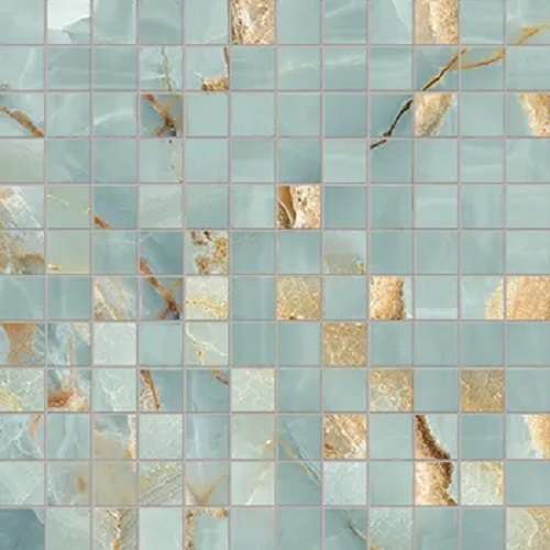 Мозаика Imola The Room MK.BLU AQ6 30, цвет голубой, поверхность матовая, квадрат, 300x300