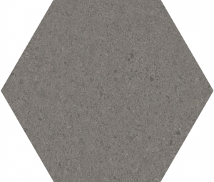 Керамогранит 41zero42 Otto Esagona Mix Fango 4100223, цвет серый, поверхность матовая, прямоугольник, 195x225