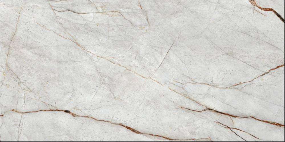 Керамогранит Grespania Volterra Gris 44V139R, цвет серый, поверхность матовая, прямоугольник, 600x1200