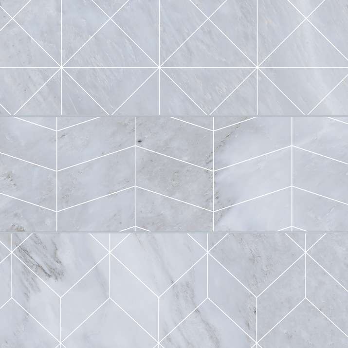 Керамогранит Gaya Fores Velvet Brick Geo Gris, цвет серый, поверхность матовая, квадрат, 332x332
