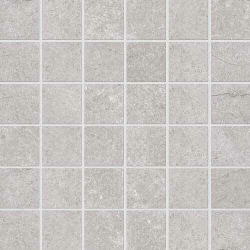 Мозаика Vallelunga Lit Grigio Mosaico R10 (T5X5) 6000961, цвет серый, поверхность матовая, квадрат, 300x300
