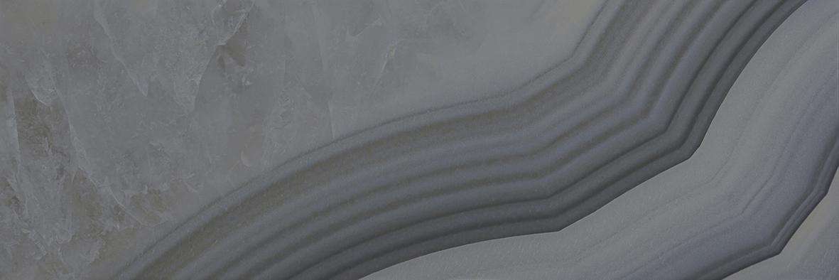 Керамическая плитка Laparet Agat Плитка настенная серый 60082, цвет серый, поверхность глянцевая, прямоугольник, 200x600