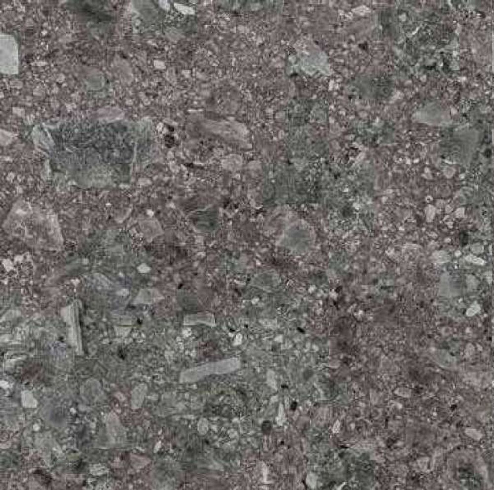 Керамогранит Casalgrande Padana Pietra Di Paragone Gre Nero, цвет серый, поверхность матовая, квадрат, 600x600