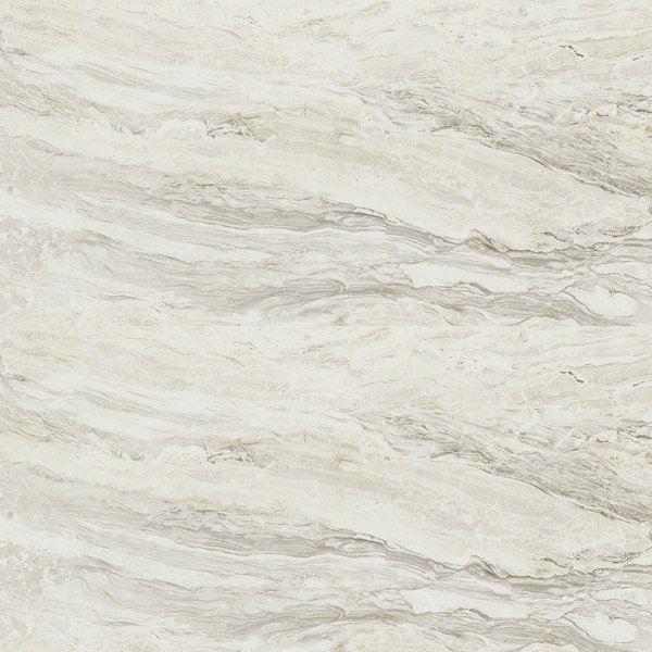 Керамогранит Ascot Gemstone White Rett GN611R, цвет белый, поверхность матовая, квадрат, 585x585