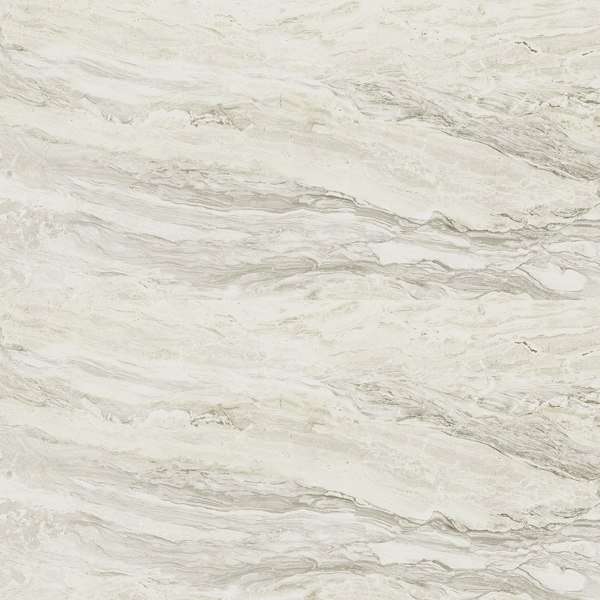 Керамогранит Ascot Gemstone White Rett GN611R, цвет белый, поверхность матовая, квадрат, 585x585