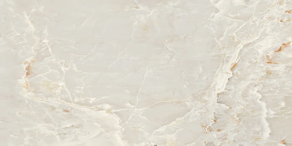 Керамогранит Keratile Starlight Onyx Pearl Glossy, цвет серый, поверхность полированная, прямоугольник, 500x1000