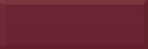 Керамическая плитка Estile Aure Berenjena, цвет бордовый, поверхность матовая, прямоугольник, 150x450