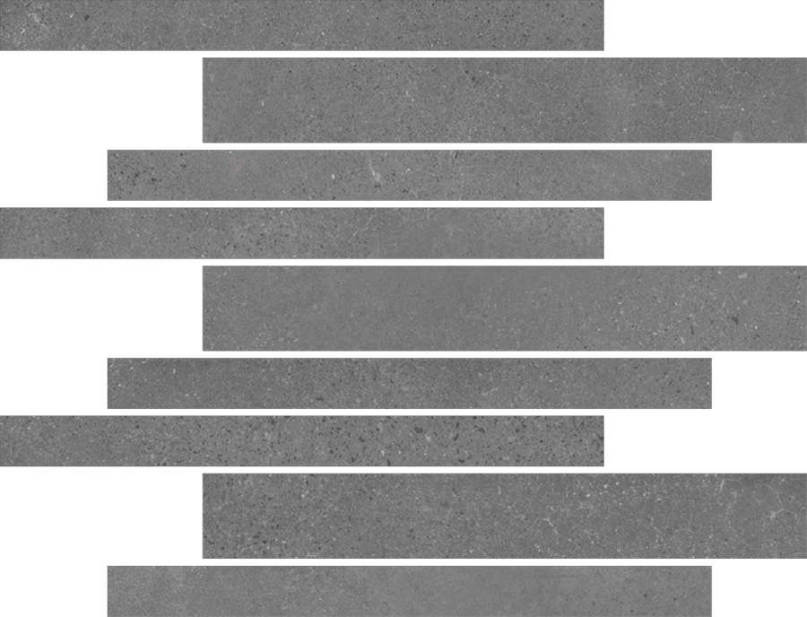 Мозаика Peronda D.Alley Grey Brick/29,8X29,2 23495, цвет серый, поверхность матовая, квадрат, 298x298
