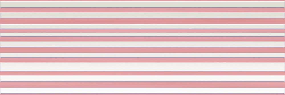 Декоративные элементы Piastrella Синара Ария, цвет белый розовый, поверхность глянцевая, прямоугольник, 200x600