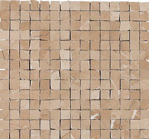 Мозаика Pamesa Malla Surah Mocha, цвет коричневый, поверхность лаппатированная, квадрат, 300x300