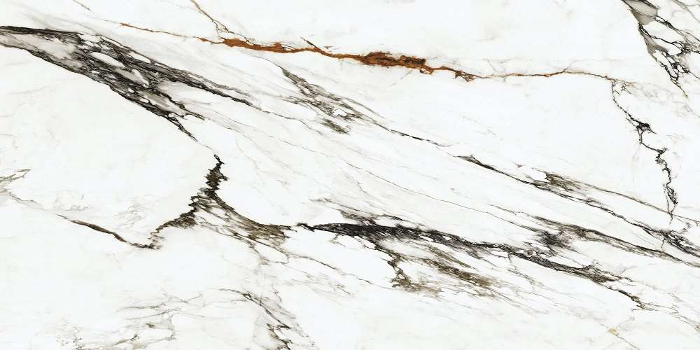 Широкоформатный керамогранит Urbatek Paonazzo Biondo Silk 100288027, цвет белый коричневый бежевый, поверхность сатинированная, прямоугольник, 1500x3000