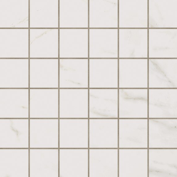 Мозаика Estima Ideal White ID01 Полированный 30x30 34293, цвет бежевый, поверхность полированная, квадрат, 300x300